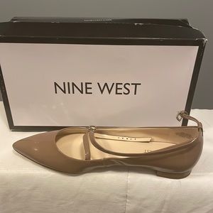 Nine West Flats Nude Color